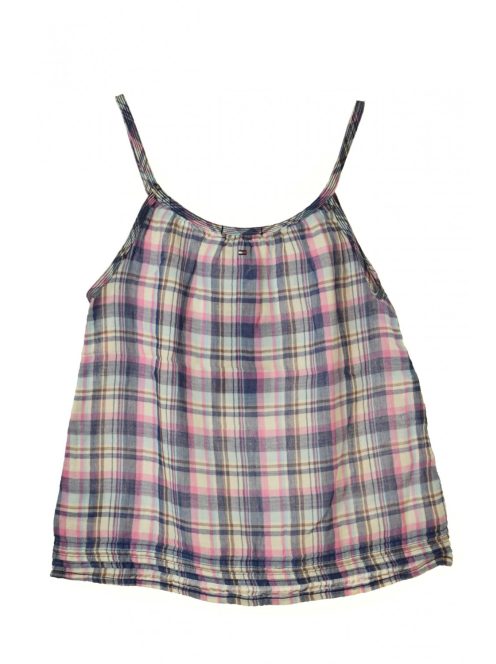 Tommy Hilfiger kockás lány top