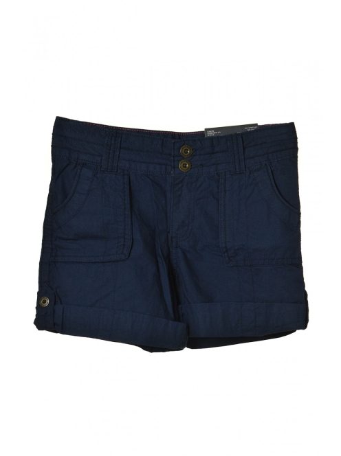 Tommy Hilfiger sötétkék lány rövidnadrág
