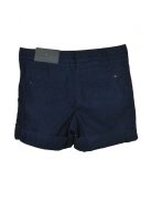 Tommy Hilfiger sötétkék lány rövidnadrág