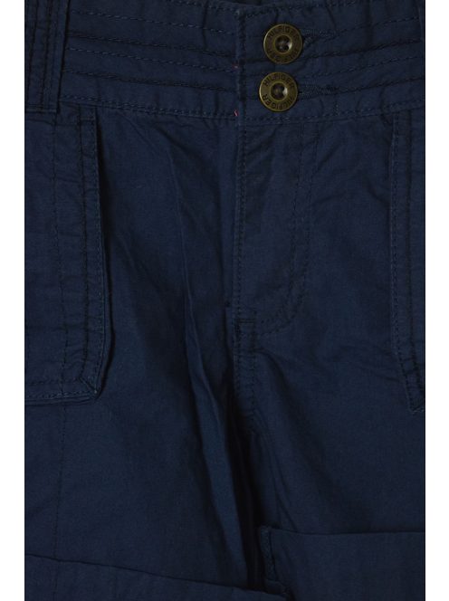 Tommy Hilfiger sötétkék lány rövidnadrág
