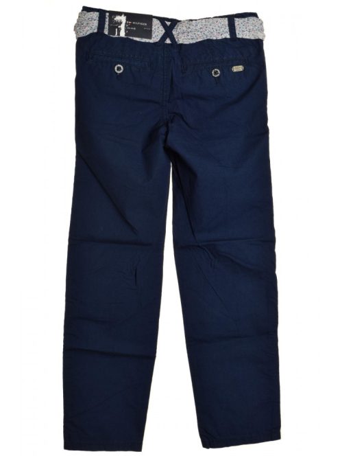 Tommy Hilfiger sötétkék lány nadrág