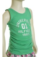 Tommy Hilfiger zöld lány trikó – 128