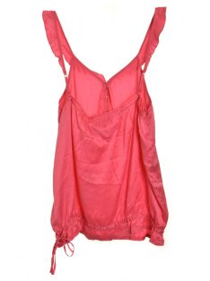 Tommy Hilfiger selyem, rózsaszín női top