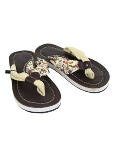 Tommy Hilfiger virágos lány papucs
