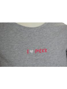Mexx szürke, hosszú ujjú lány póló