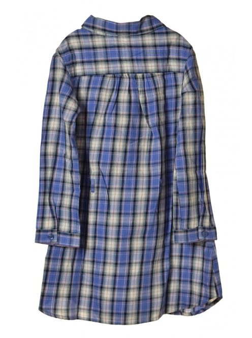 Mexx kék kockás lány ruha – 104