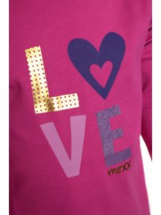 Mexx pink, hosszú ujjú lány felső