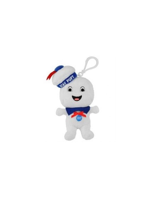 Szellemirtók Stay Puft szellem bagclip plüss – 12 cm, zenél