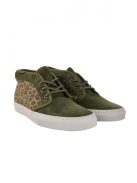 Vans zöld, leopárd mintás férfi cipő