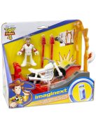 Toy Story 4 Imaginext Duke Caboom figura szett – 19x21 cm