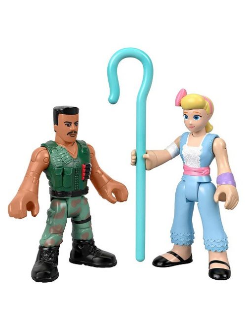 Toy Story 4 figurák – Combat Carl, Bo Peep