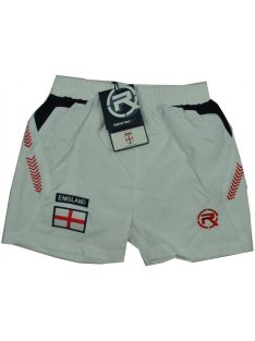 England fehér fiú úszóshort