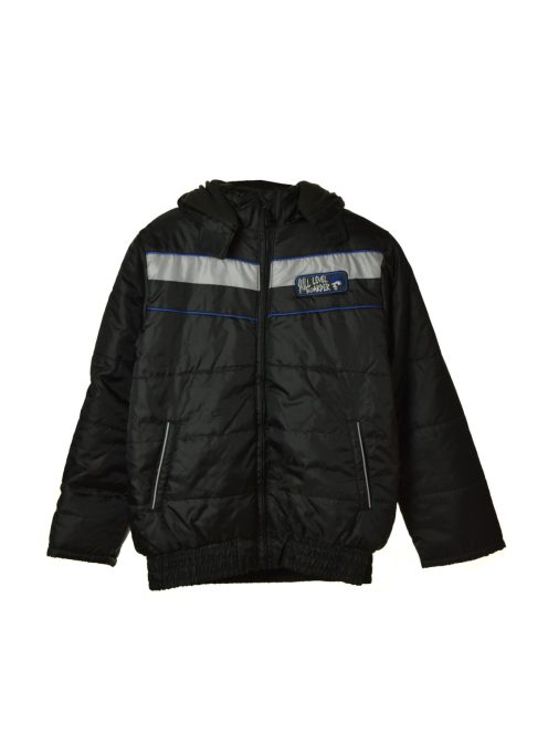 Okay sötétszürke fiú téli kabát – 164