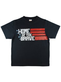 Gymboree fekete fiú póló – 104