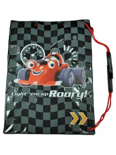 Roary autós fiú tornazsák, úszózsák – 32x43 cm