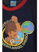 Diego sötétkék fiú póló – 128