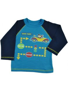 Fiú  Kék Hosszú ujjú Noddy car Felső