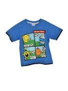 Mr. Men kék fiú póló