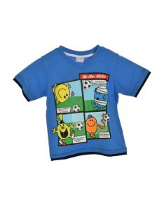 Mr. Men kék fiú póló