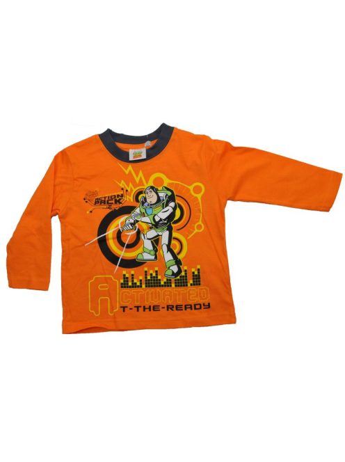 Disney Fiú  Narancssárga  Toy Story Pizsama 2A