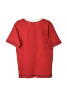 Diego piros fiú póló – 116