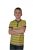 Sárga-szürke csíkos fiú póló – 122