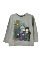 Lego Harry Potter szürke fiú felső