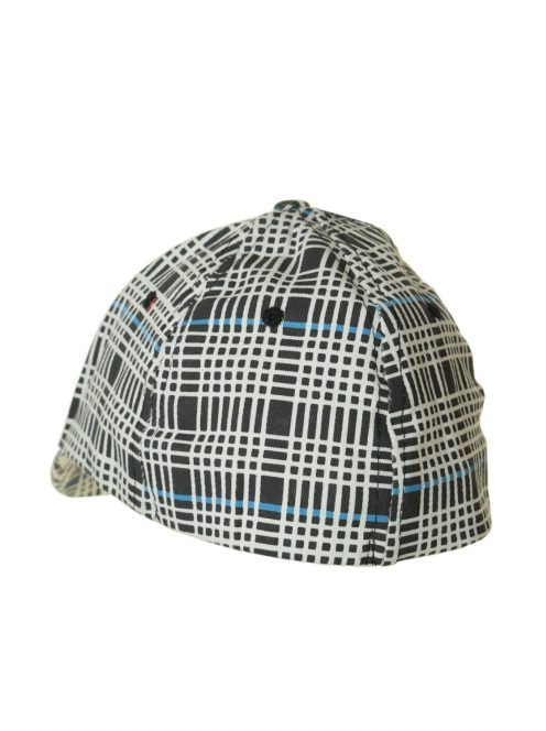 Dudeskin kockás fiú baseball sapka