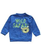 Knot So Bad kék Wild Safari pulóver