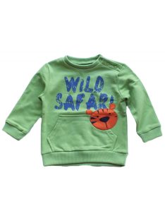 Knot So Bad zöld Wild Safari pulóver