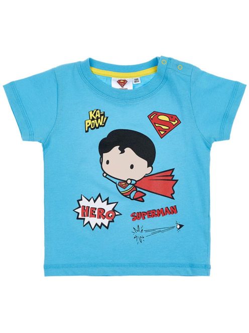 Superman világoskék kisfiú póló