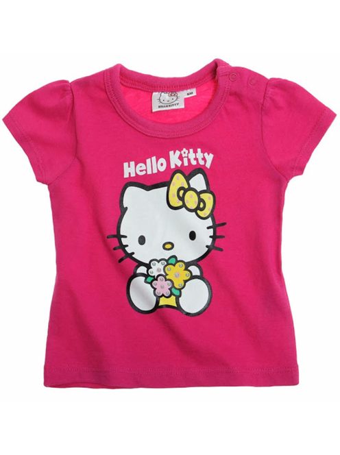 Hello Kitty pink kislány póló