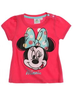 Minnie Egér pink kislány póló