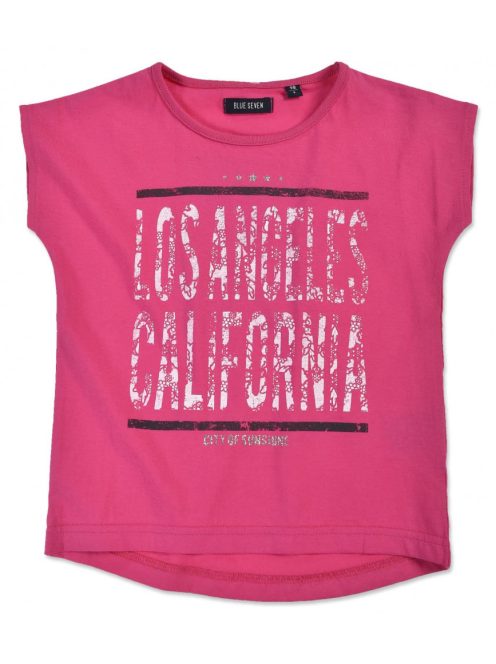 Blue Seven California pink lány póló