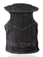 Villa Happ szürke lány farmer mellény