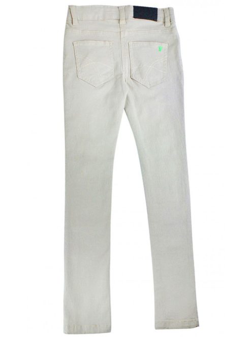 Skinny fit drapp lány farmernadrág