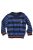 Blue Seven kék csíkos kötött fiú pulóver