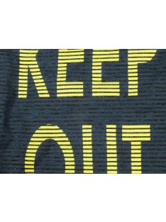 Knot So Bad kék Keep Out pulóver