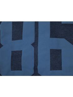 Knot So Bad kék bélelt fiú pulóver