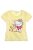 Hello Kitty sárga baba póló