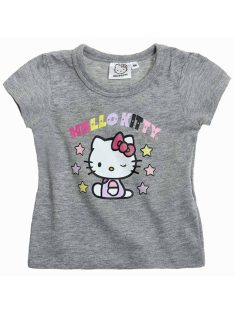 Hello Kitty szürke baba póló – 62