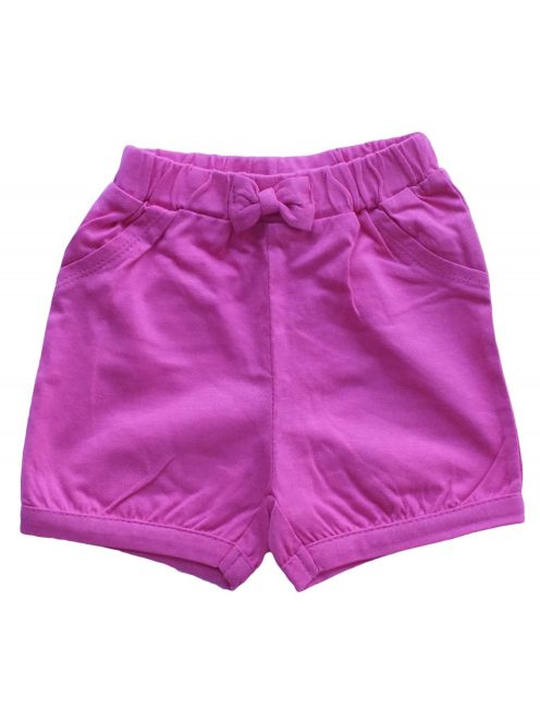 Knot So Bad pink, masnis lány short