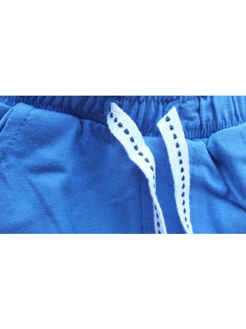 Knot So Bad kék fiú short