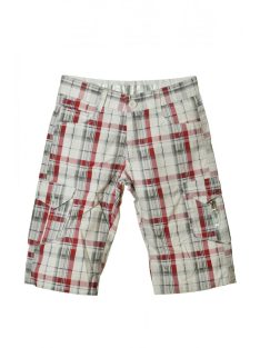Fashion Boy kockás fiú térdnadrág – 152