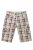 Fashion Boy kockás fiú térdnadrág – 152