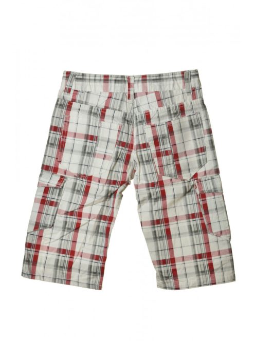 Fashion Boy kockás fiú térdnadrág – 152