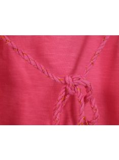 Knot So Bad rózsaszín tunika