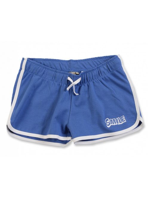 Blue Seven kék Smile lány short