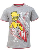 The Simpsons szürke fiú póló – 104/110