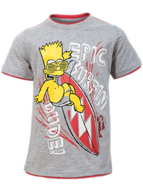 The Simpsons szürke fiú póló – 104/110